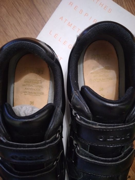 Туфли на мальчика GEOX + сандали GEOX