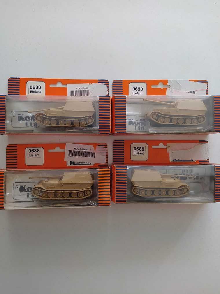 Minitanks Roco - Escala H0 - 1:87