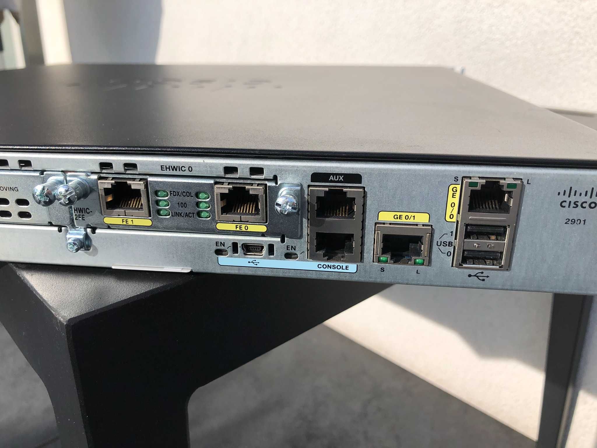 Router Cisco ISR 2901