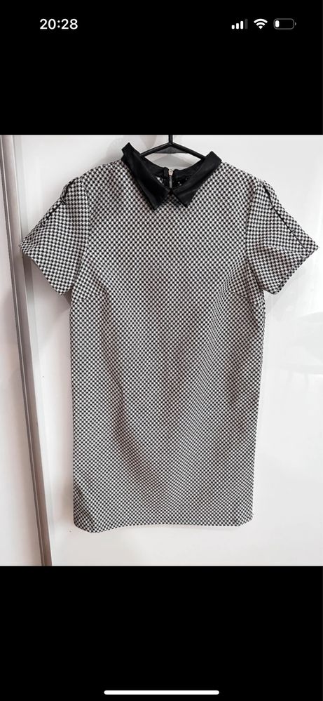 Sukienka Zara pepitka XS