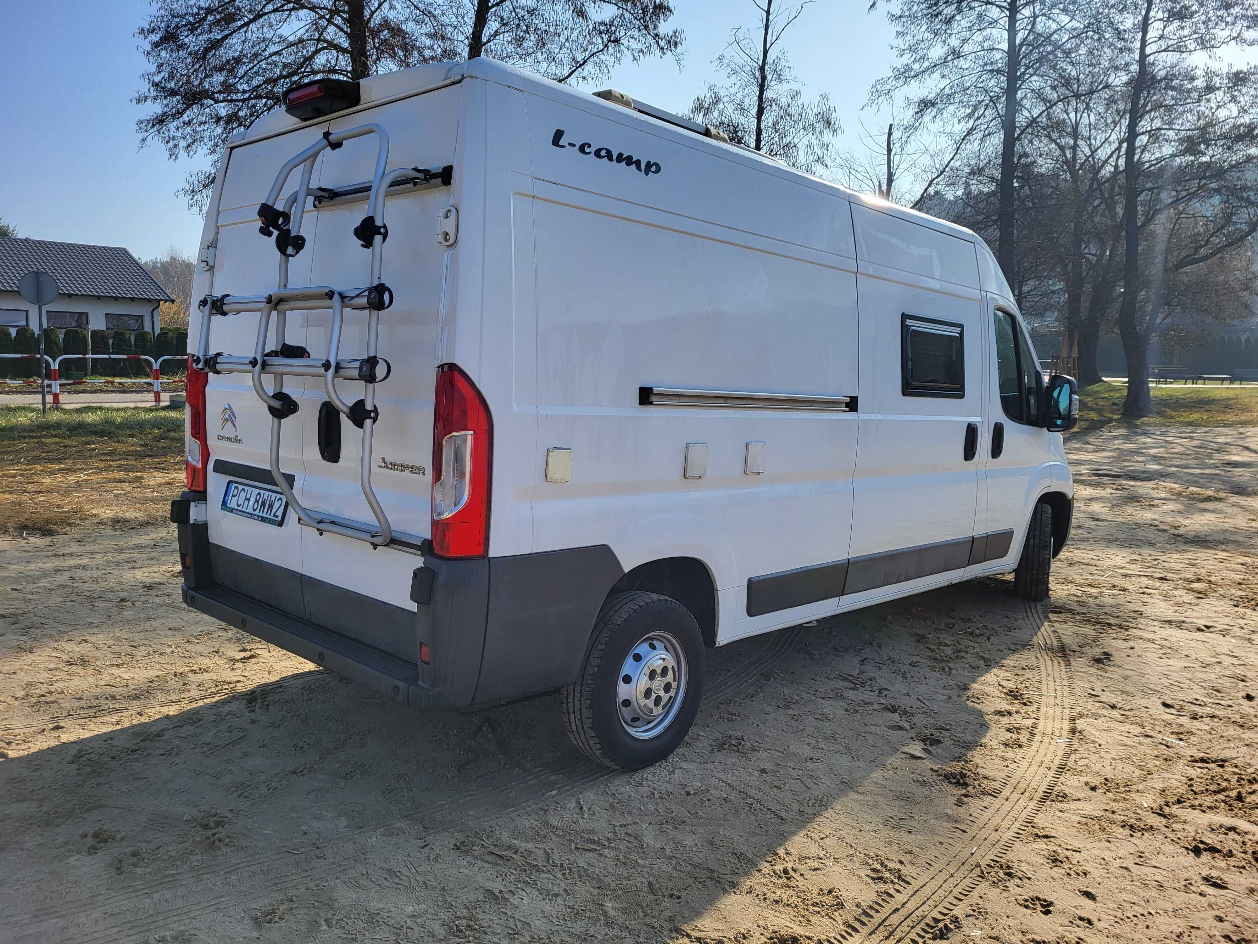 Kamper Van na wynajem