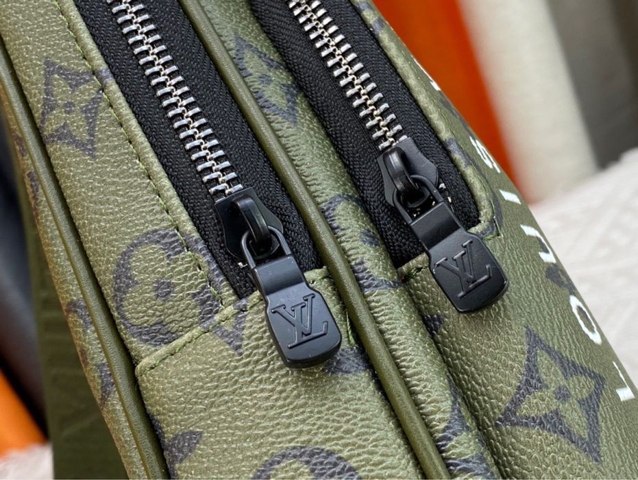 Бананка Louis Vuitton Avenue сумка мужская кожаная кожа натуральная