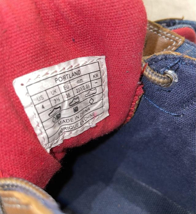 Sapatilhas de homem da Levi’s