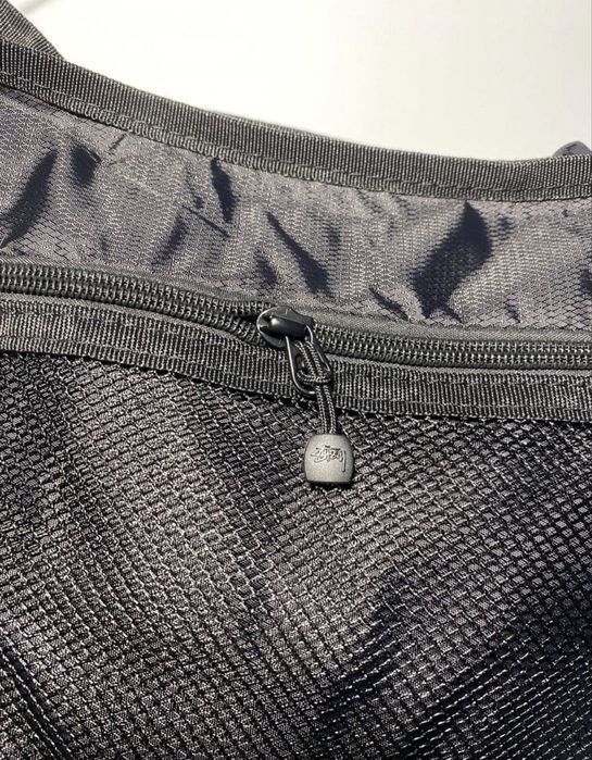 Сумка Stussy через пличе