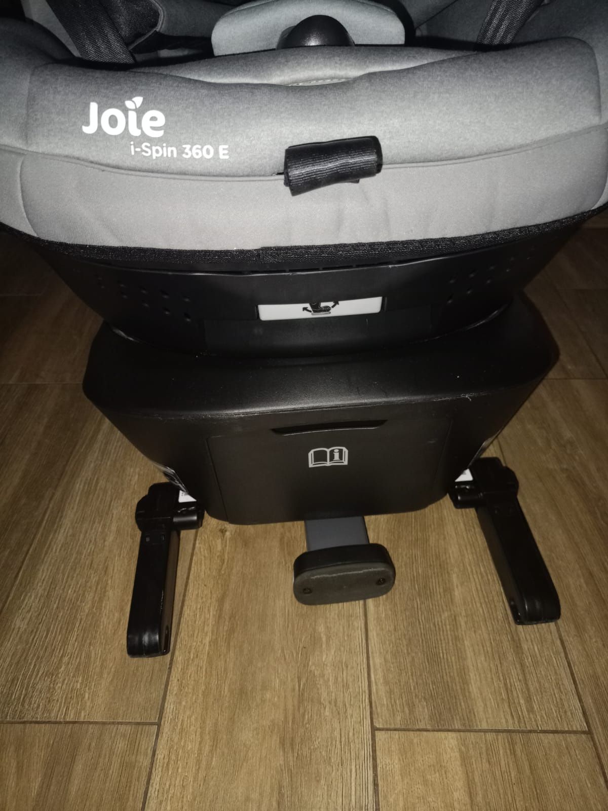 Fotelik obrotowy Joie i spin 360 E dla dzieci do 18kg 105cm