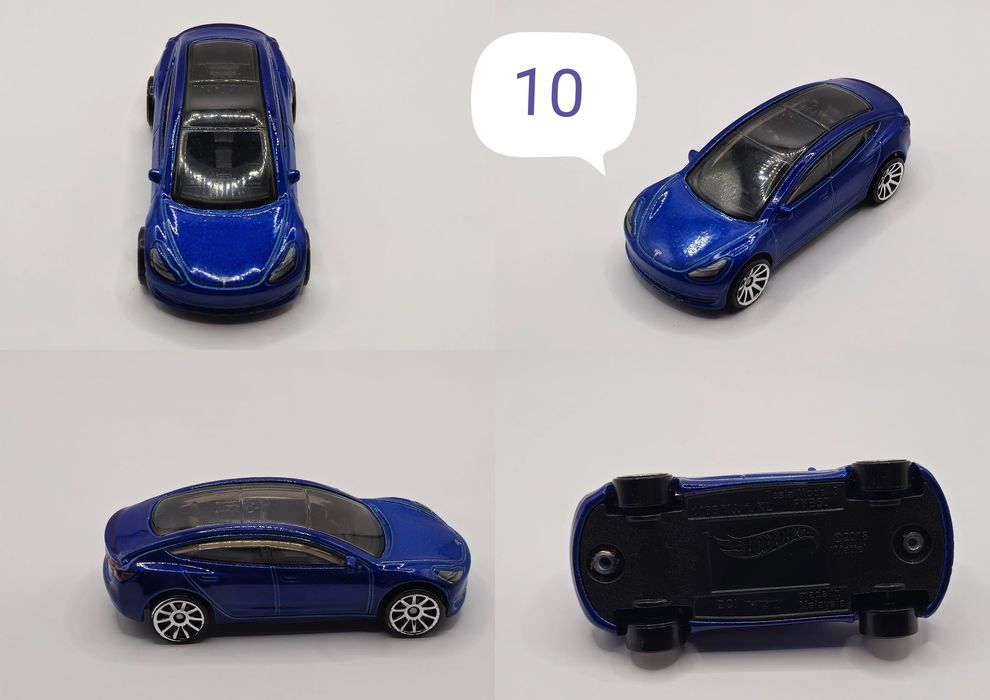 Hot Wheels Tesla Model 3   Wyprzedaż Kolekcji !