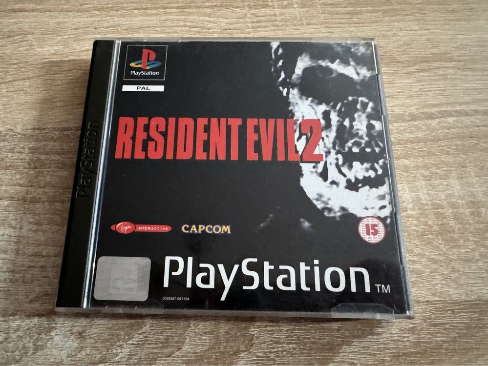 Resident Evil 2 CIB PAL PS1