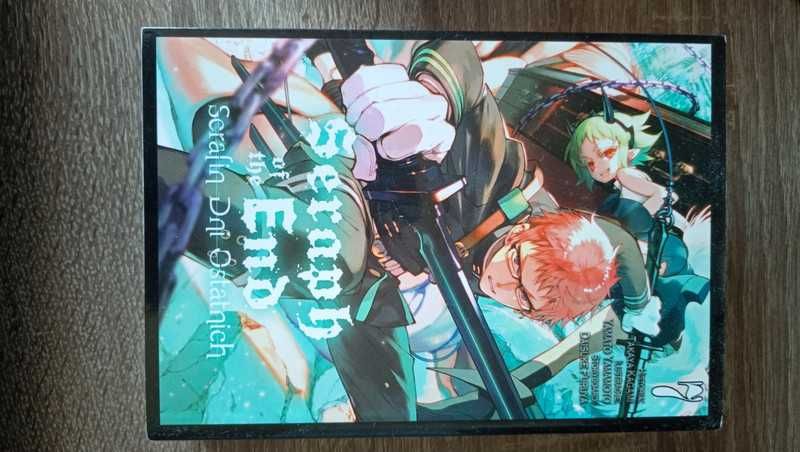 Mangi Seraph Of The End 1-10