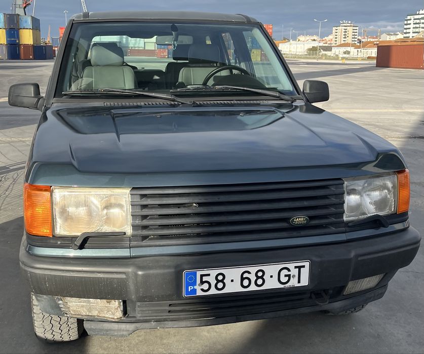 Land rover range rover p38