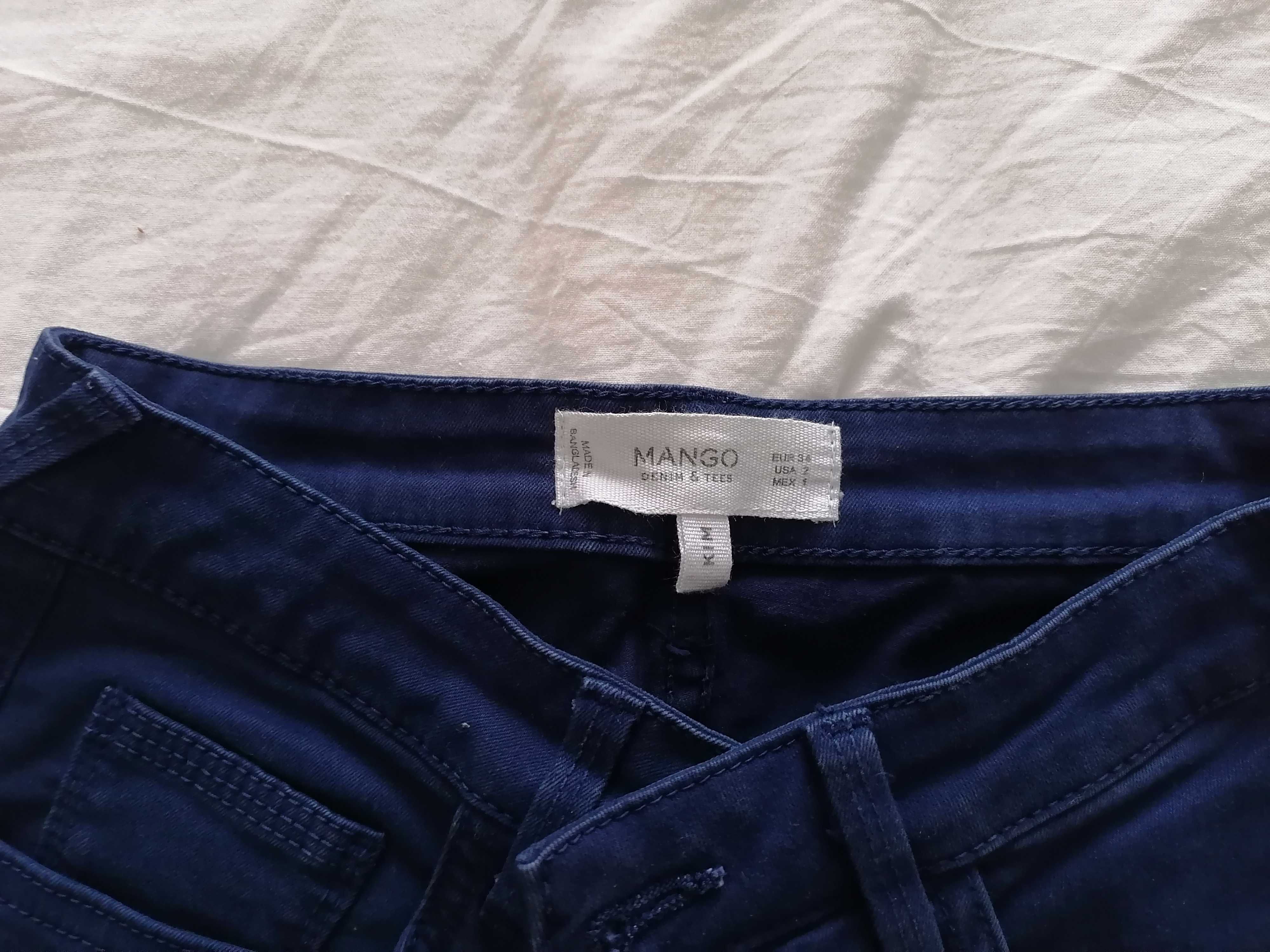 2 Calças jeans, Slim Push Up