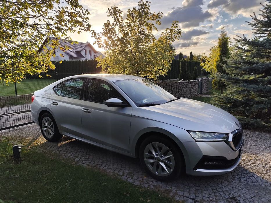 Skoda Octavia 2022 1.0 TSI Led Android Climatronic Kamera Tempomat Alu17 Fvat23