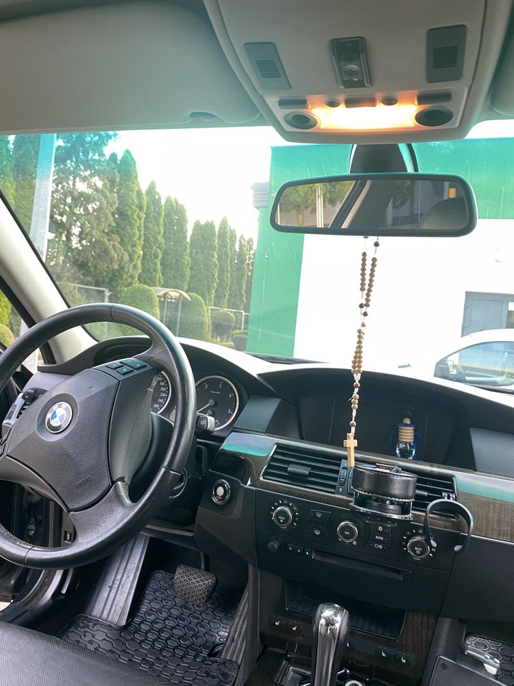 BMW e60, 2006,535 BITURBO