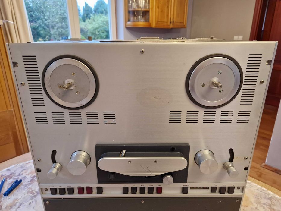 Studer A67 Butterfly magnetofon szpulowy Kolekcja