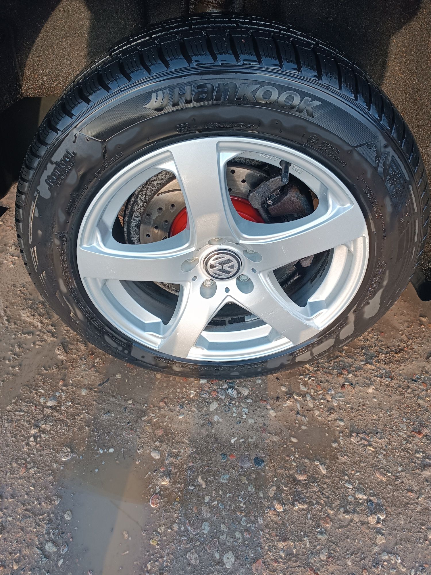 Alufelgi 17 + opony   VW