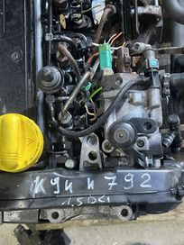 Silnik /DACIA Logan / 1.5 Dci / K9K K792 /kompletny