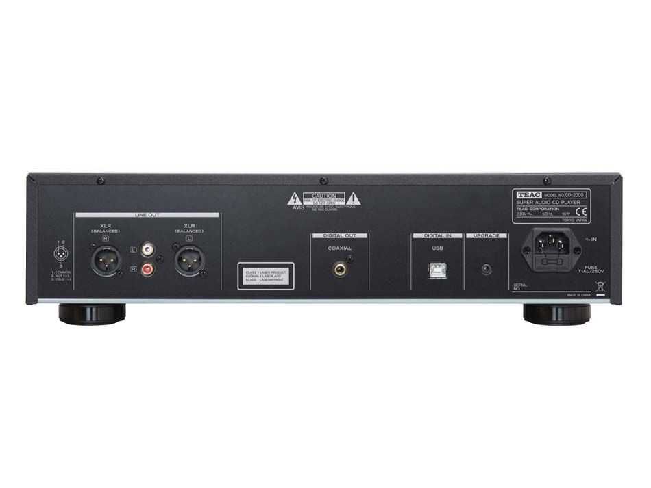 Teac 2000 SACD cd player