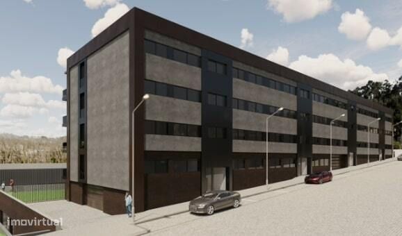 Apartamento T3 em UDF de Celeirós, Aveleda e Vimieiro