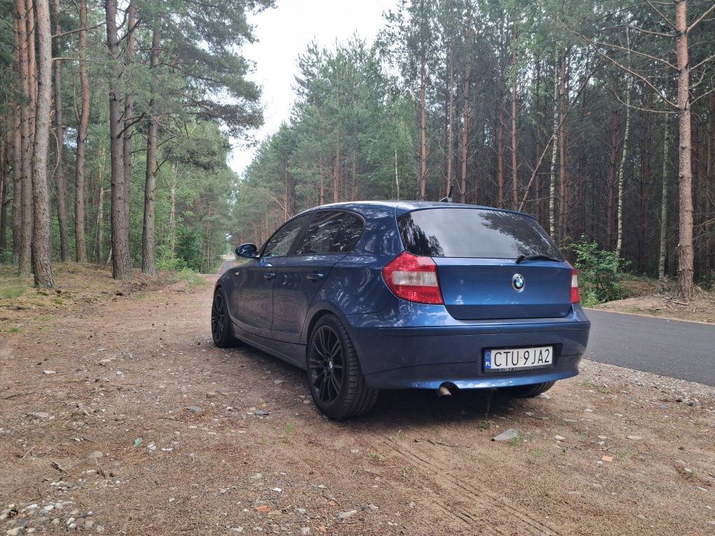 Sprzeam BMW e87 120d