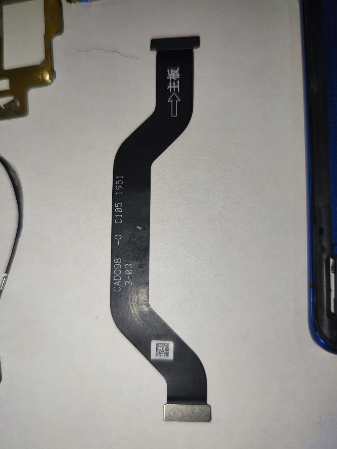 Запчастини до Oppo Reno 3 Pro/Find X2 Neo камери, кнопки, шлейфи тощо