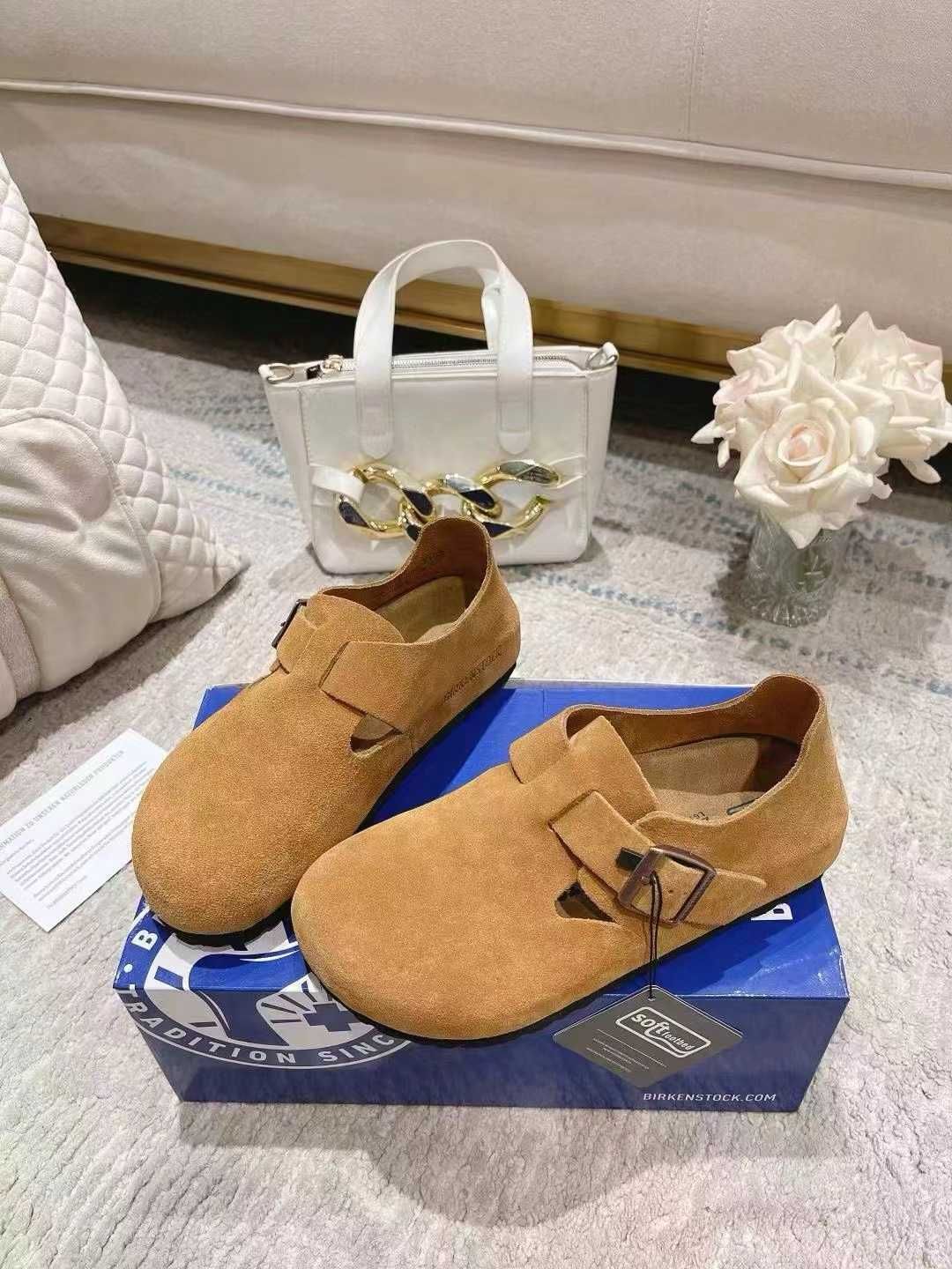 Kapcie na palce Birkenstock 37