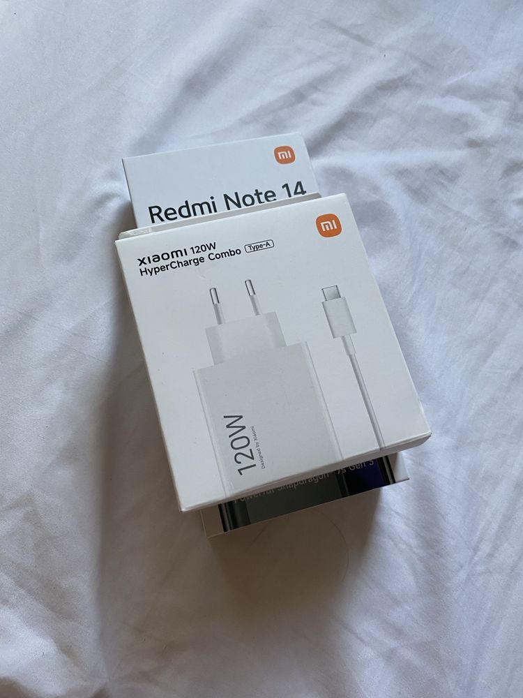 Xiaomi Redmi Note 14 Pro+ 5G, 256GB, Preto, + carregador 120w