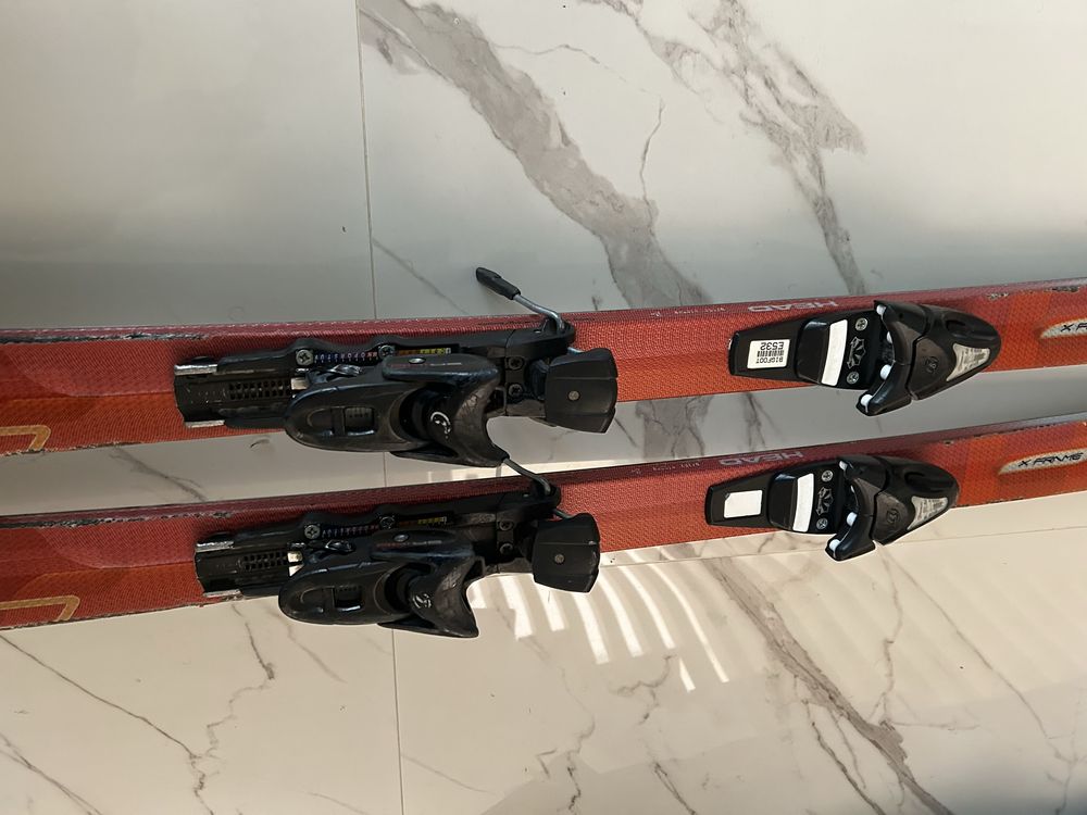 HEAD C200 Skis 163cm