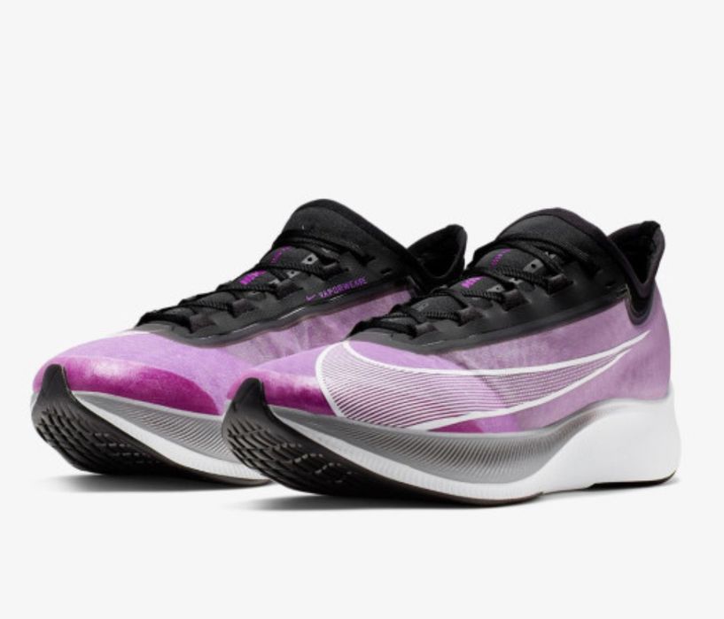 Кросівки для бігу/Кроссовки Nike Zoom Fly 3 Hyper Violet AT8240-500