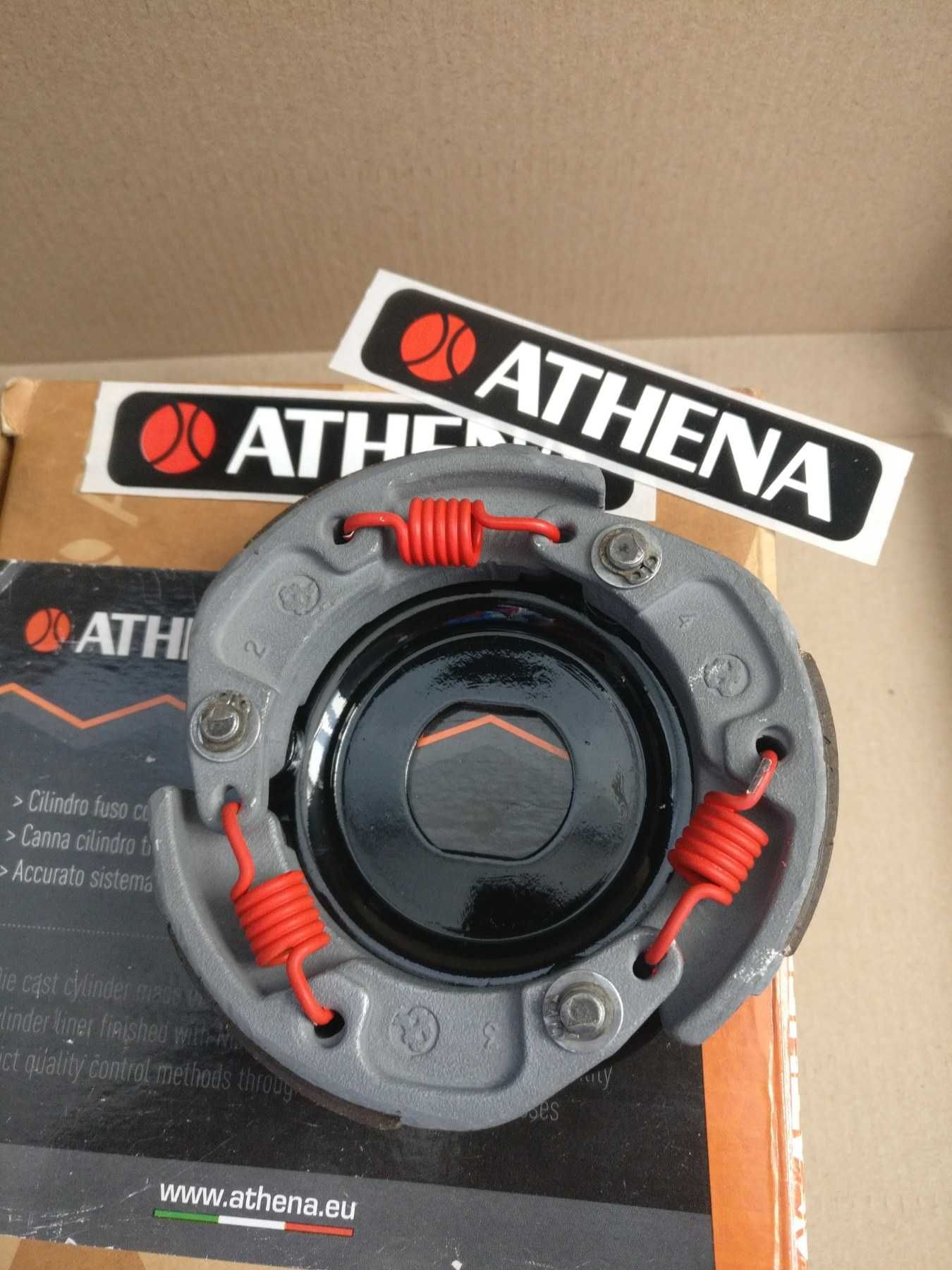 Athena rasing 107 мм 3x колодки minarelli bws, slider, aerox, jog, mbk