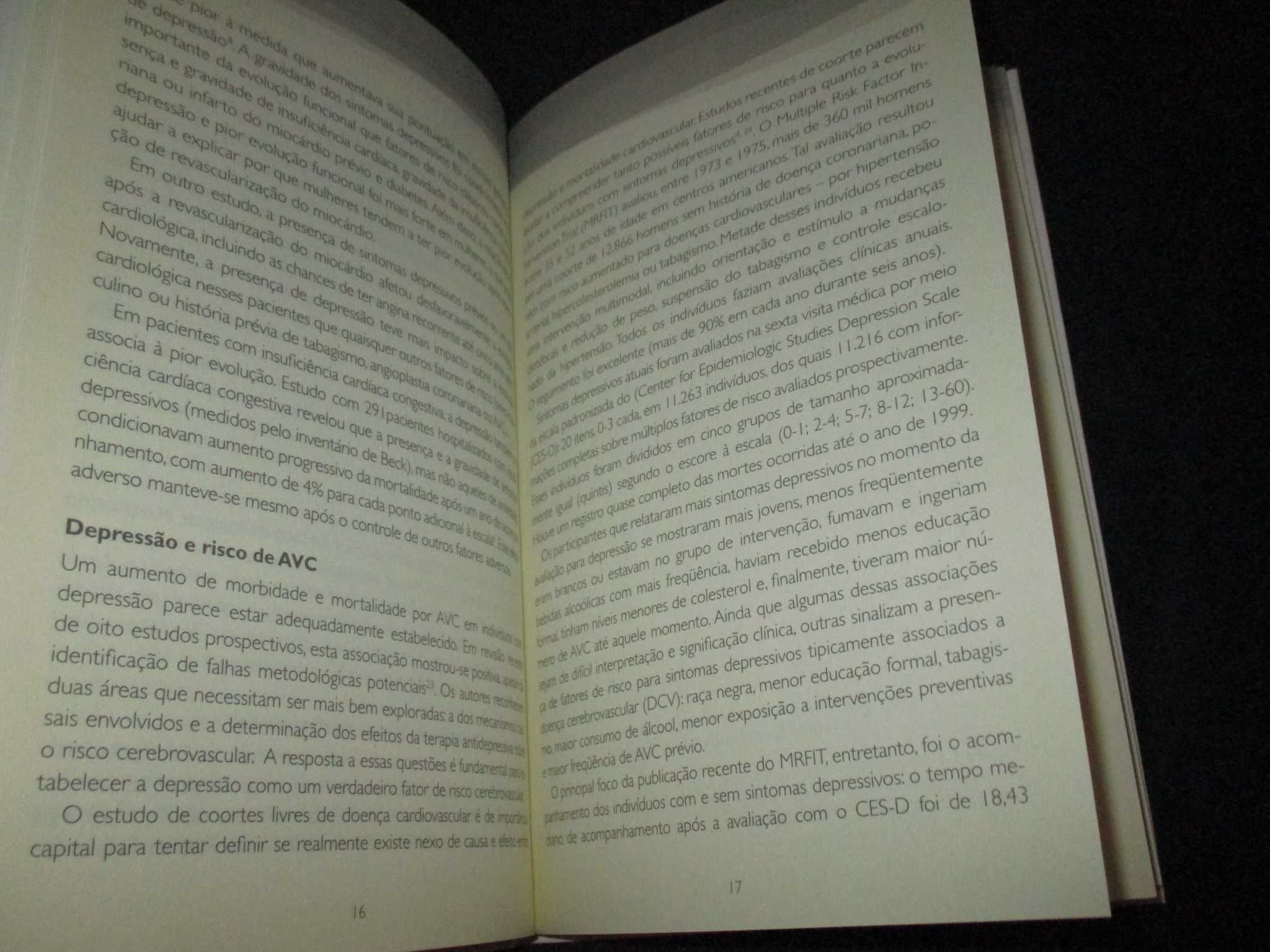 Livro Abordagem dos Distúrbios psiquiátricos pós-AVC