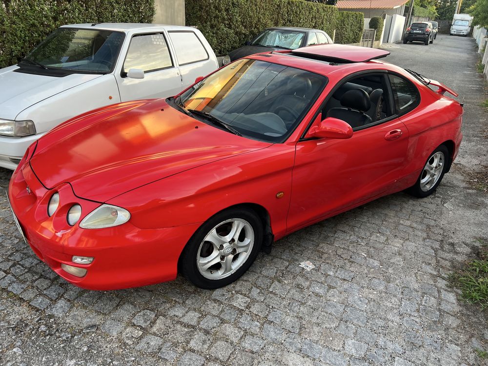 Hyundai coupé 1.6 fx ÚNICO DONO