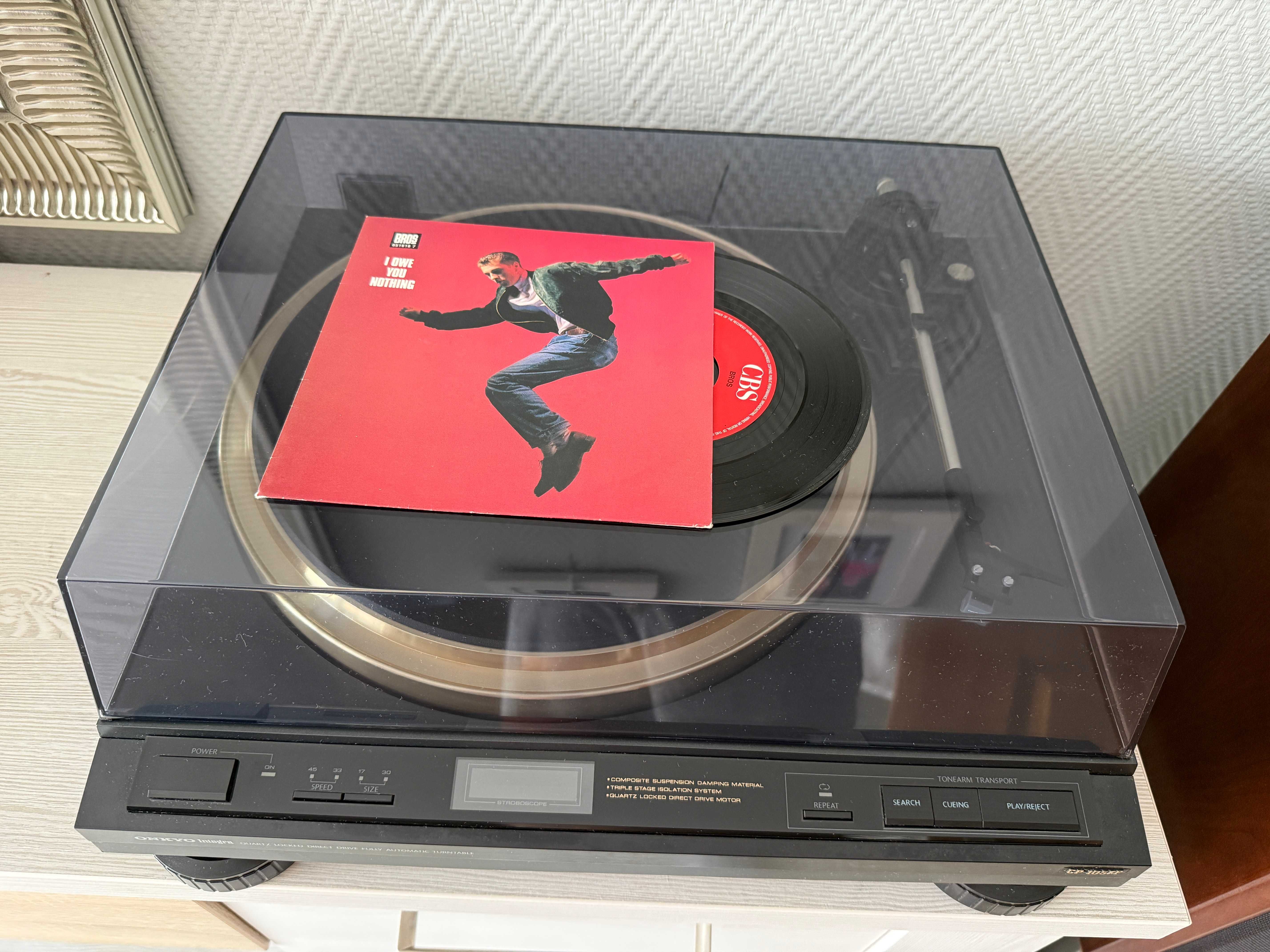 ONKYO INTEGRA CP-1057F Gramofon Automatyczny Hi End