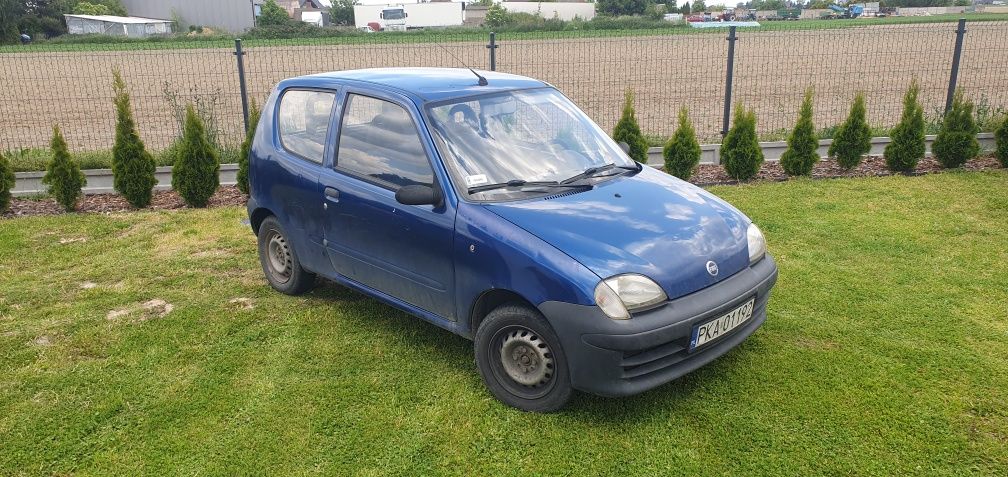 Fiat Seicento 1.1 + gaz na dojazdy do pracy