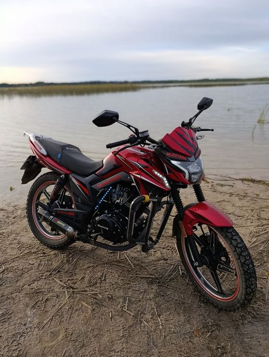 Продам мотоцикл Мустанг фортуна 200