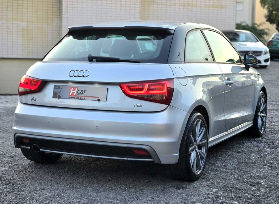 AUDI A1 S LINE PLUS 1.6TDI "S-TRONIC"