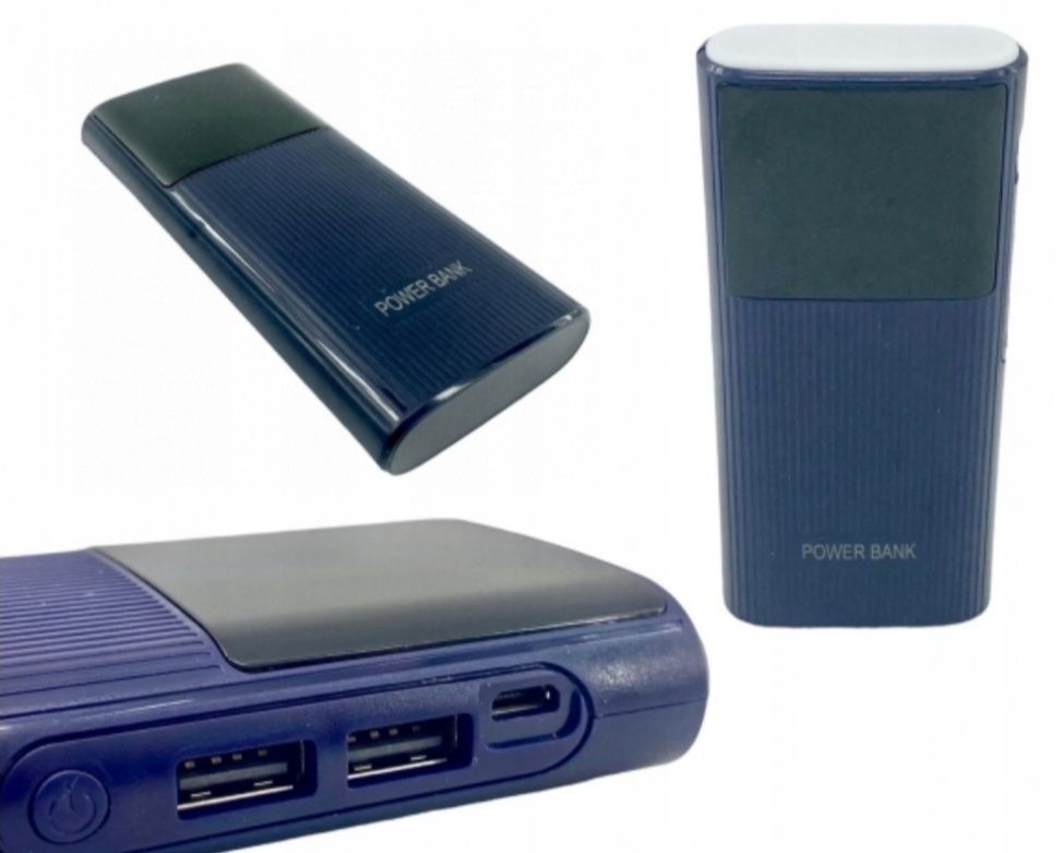 Powerbank 20000 mAh 3050 10W LED Fast Charge 3.0 2xUSB Micro USB-C
