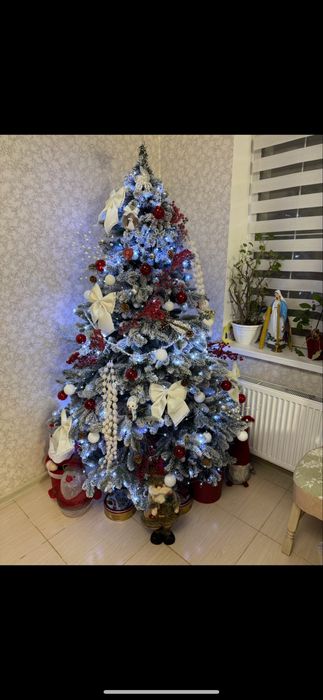 Лита засніжена ялинка 2.2