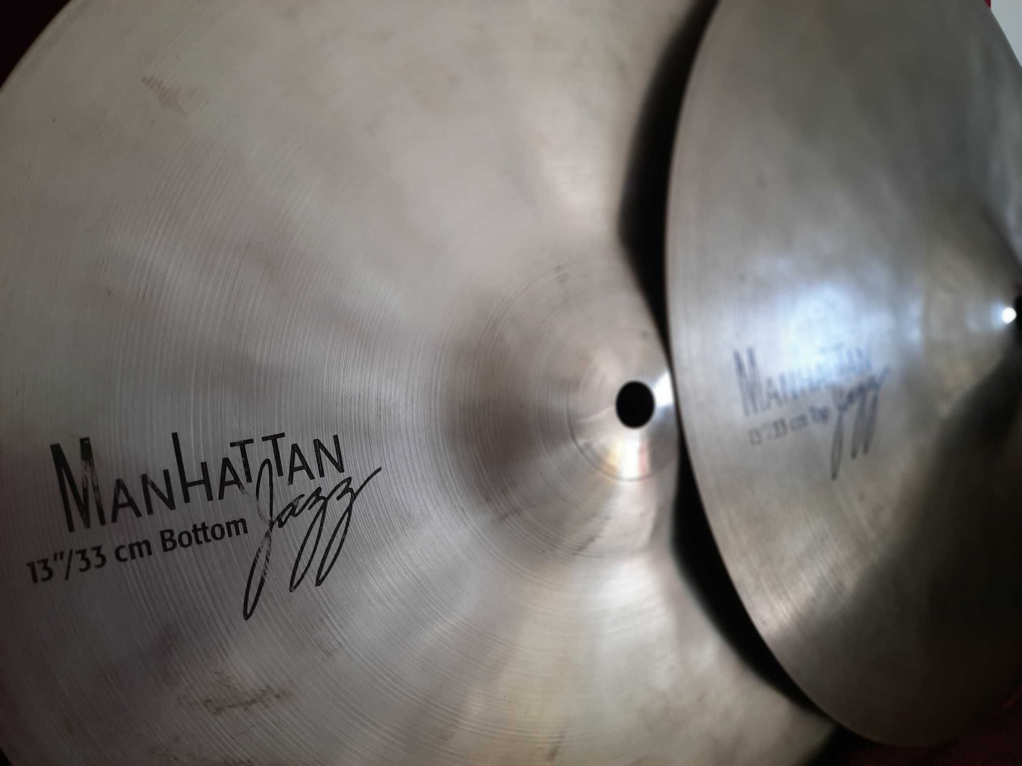 Pratos de choque HHX Manhattan Jazz 13 " da Sabian
