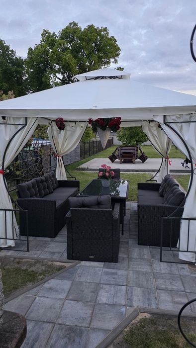 Pawilon ogrodowy namiot altana