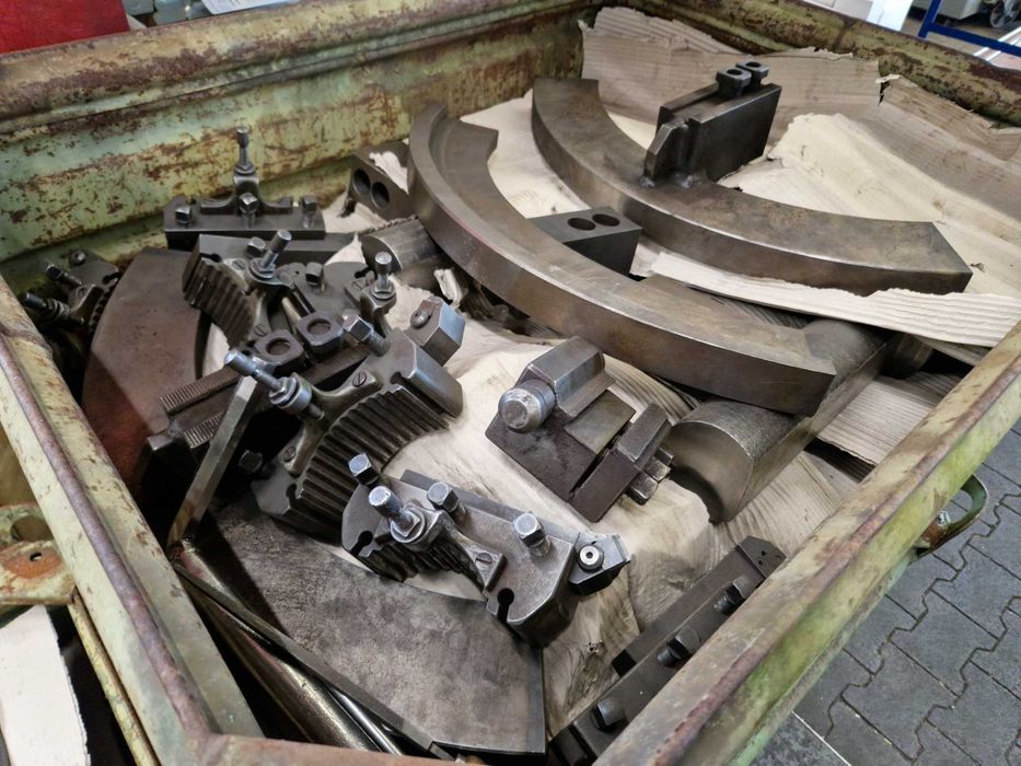 Tokarka CNC Boehringer VDF DUS 1000