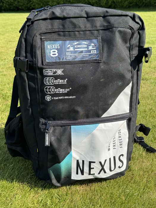 Sprzedan Core Nexus 3 8m. 5 x na wodzie. Stan igla.
