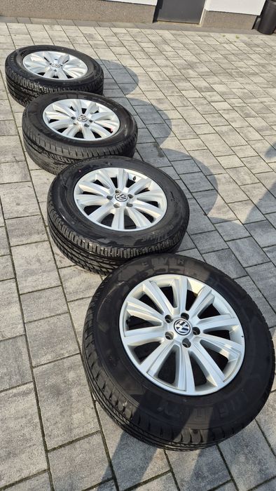 Alufelgi 5x120 Volkswagen Amarok 18 cali opony 255/60 R18