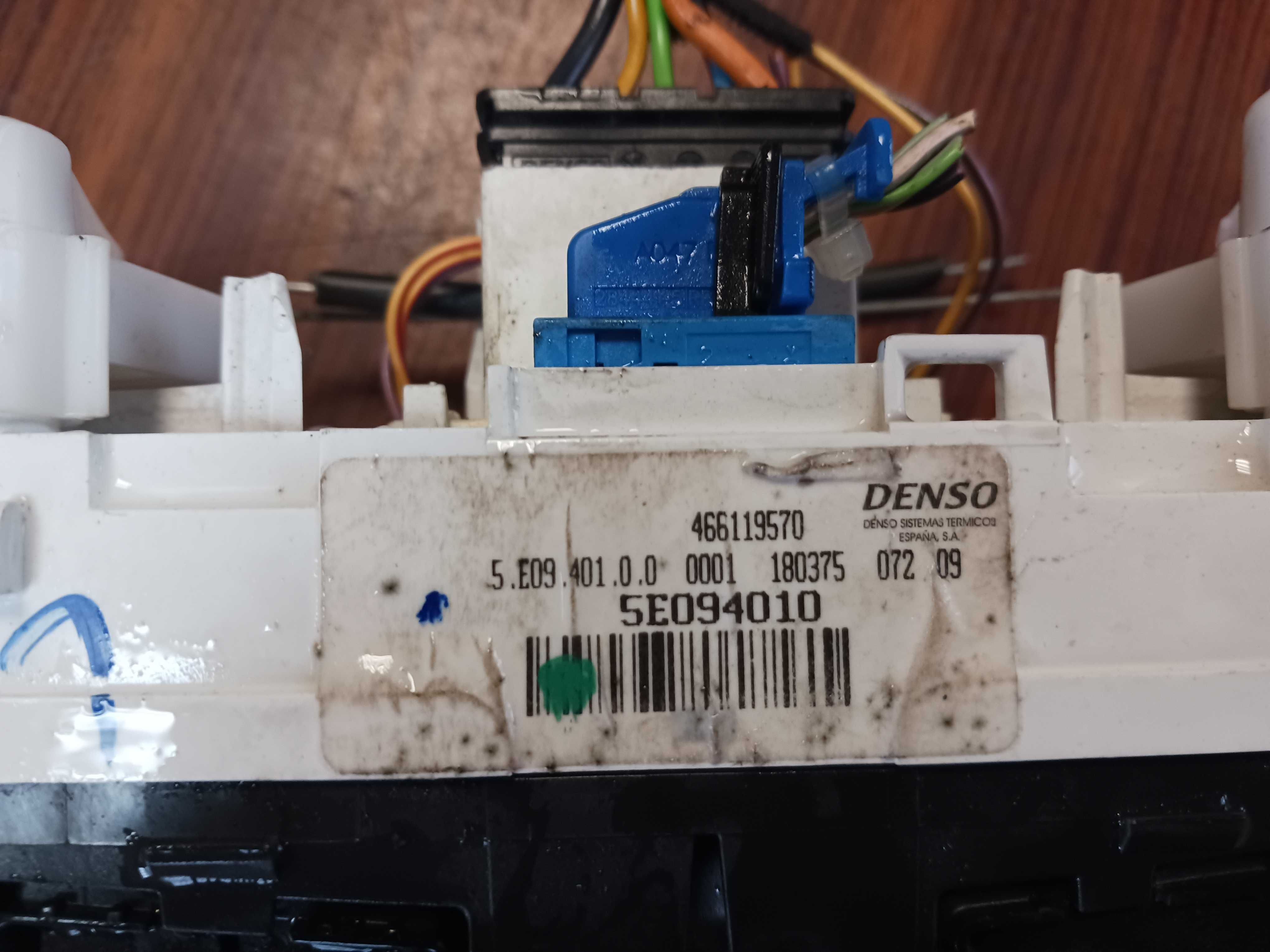 OPEL CORSA D panel klimatyzacji sterowania nawiewu  nrr