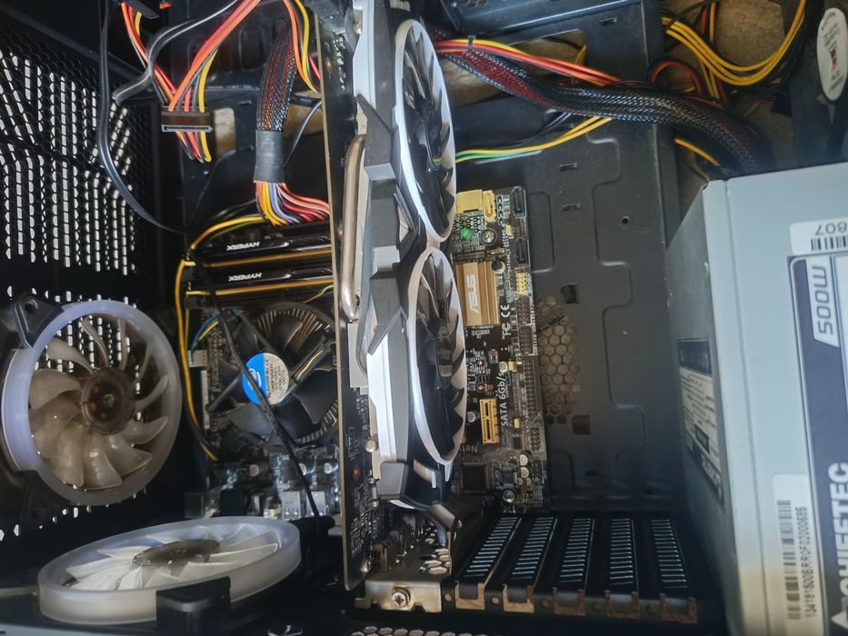 Игровой компьютер||gtx 1060||i7 4770