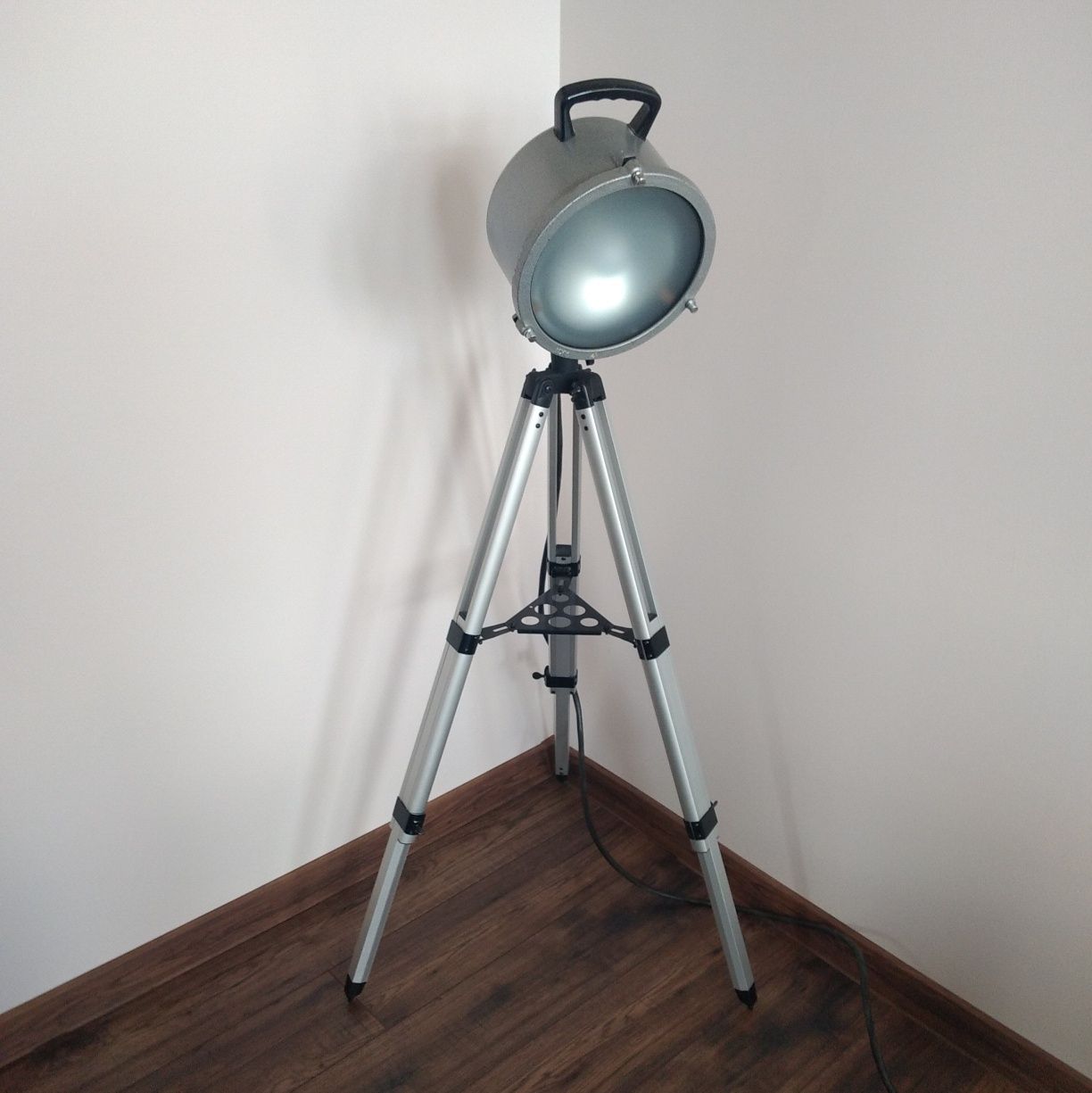 Lampa industrialna - loft - retro