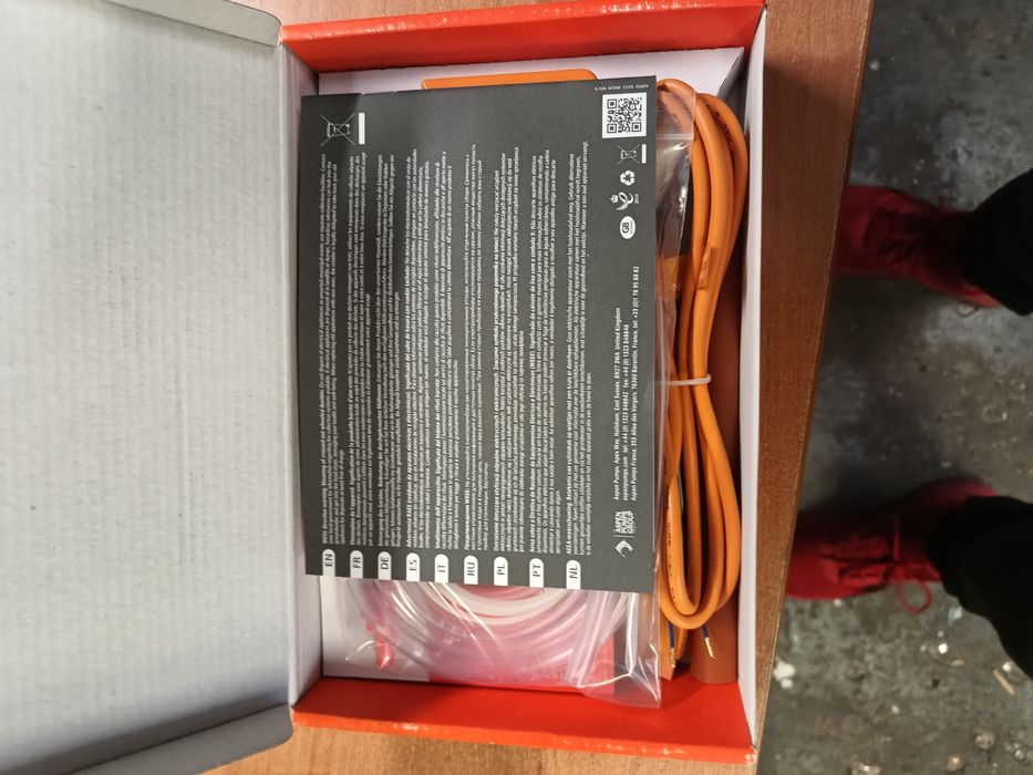Pompka skroplin mini Orange