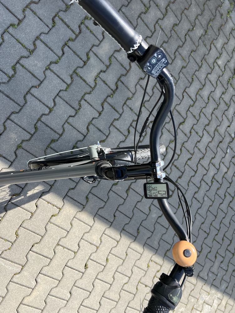 Rower elektryczny damka 28” cali prophete