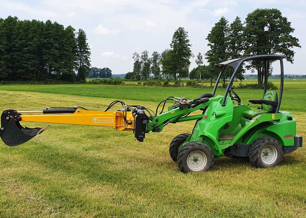 Ramię kopiące /Przystawka ze skrętem hydraulicznym
