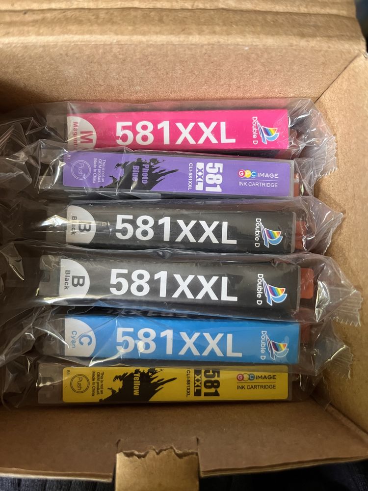 Toner 581 XXL para canon