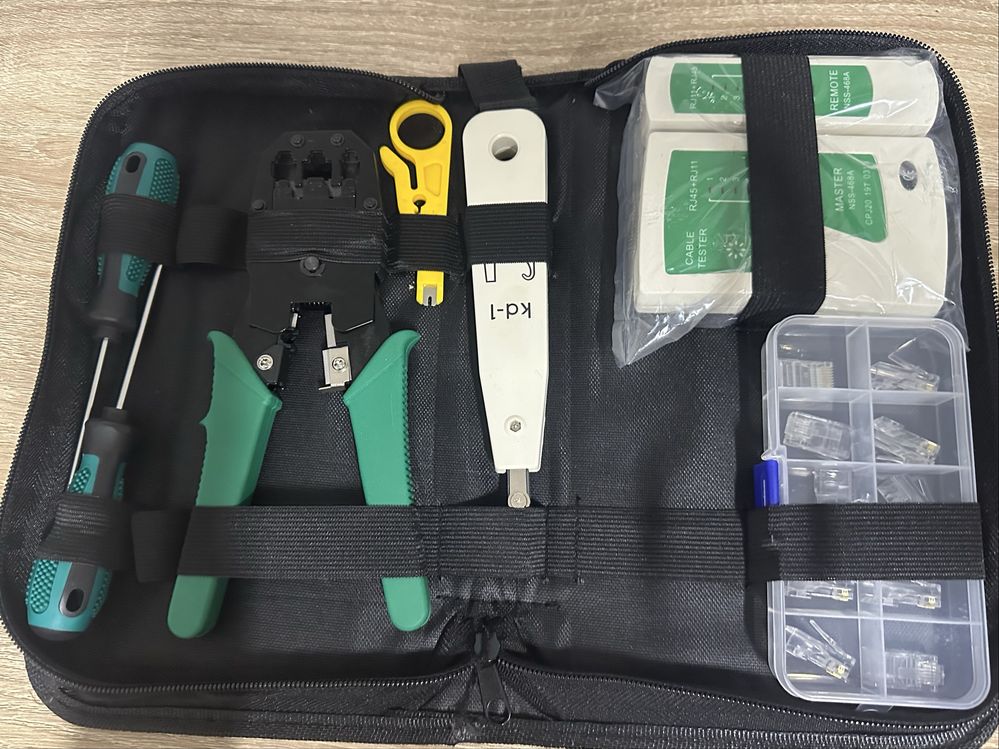 Kit ethernet 9 em 1