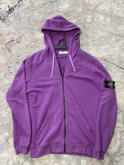 Зип-Худи stone island